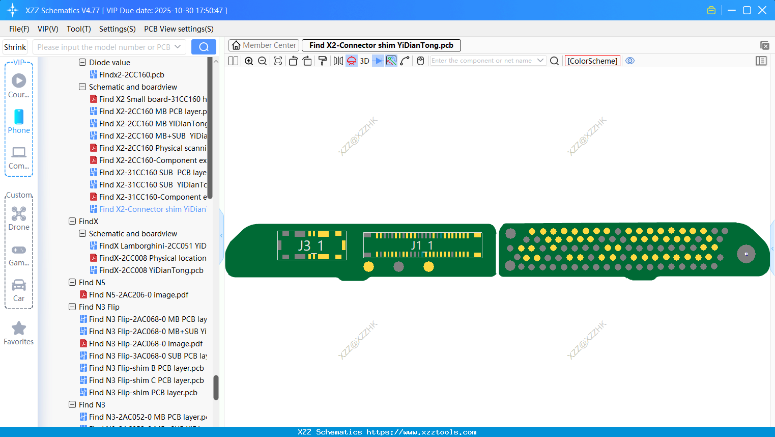 OPPO Find X2-Connector Shim bitmap